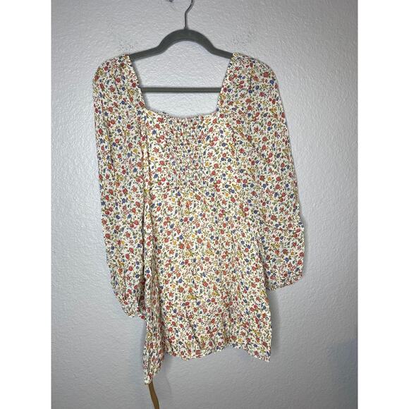 Reformation NWT Cammi Mini Dress in Ronan 0 - Picture 7 of 10